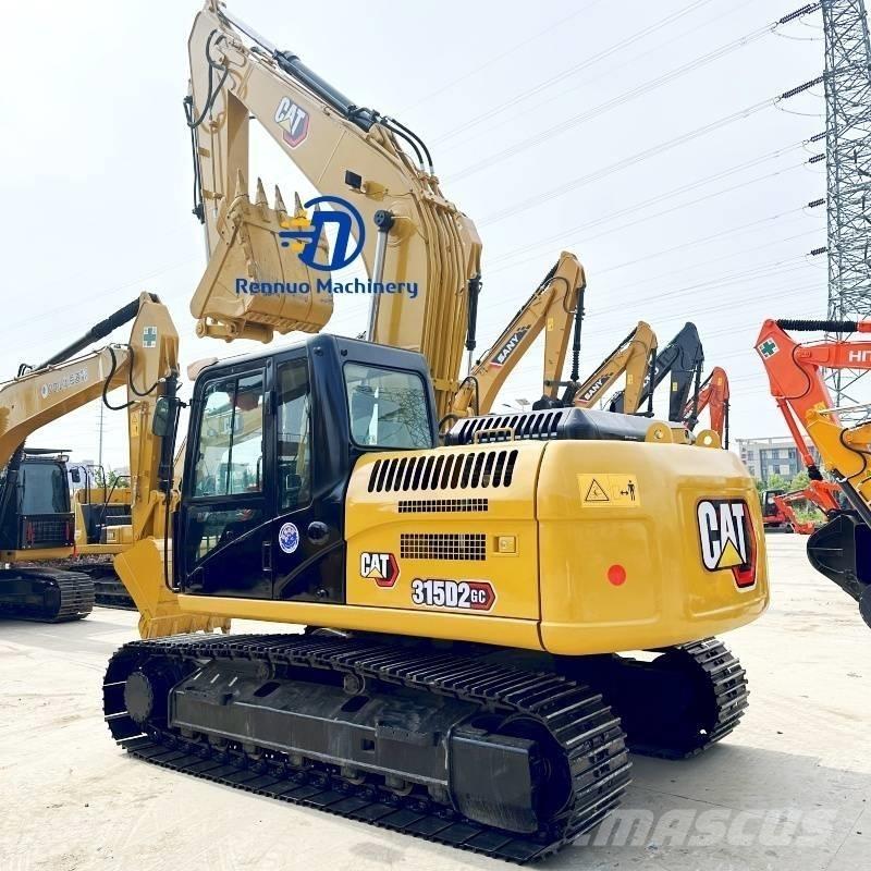 CAT 315D2GC حفارات وسط 7 طن - 12 طن