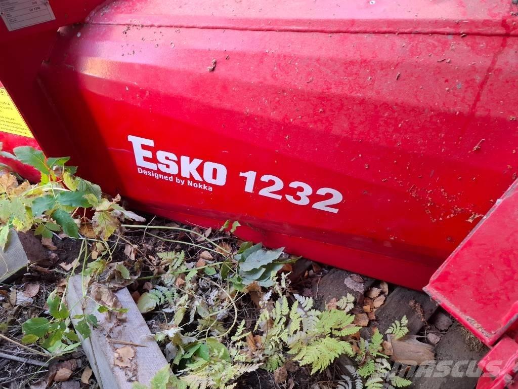 Esko 1232 قاذفات الجليد