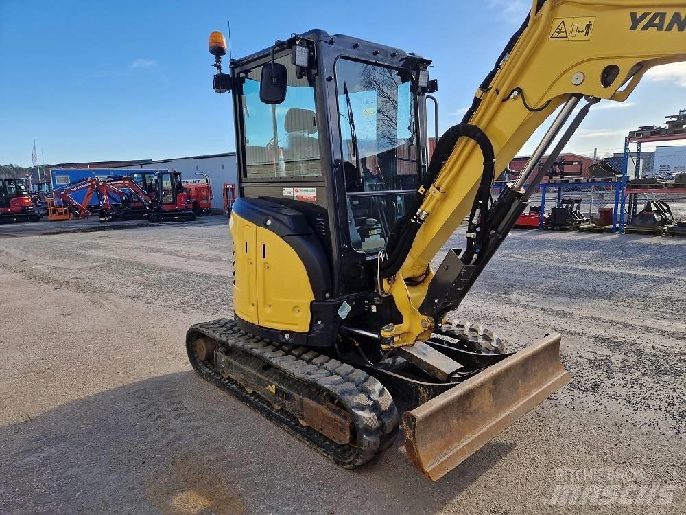 Yanmar Vio 33 حفارات صغيرة أقل من 7 طن (حفارات صغيرة)