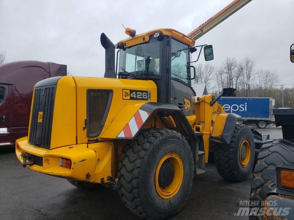 JCB 426 ZX لوادر بعجل