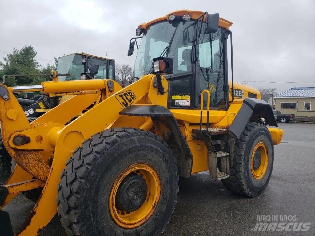 JCB 426 ZX لوادر بعجل