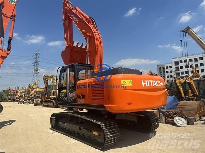 Hitachi ZX 240-3 حفارات زحافة