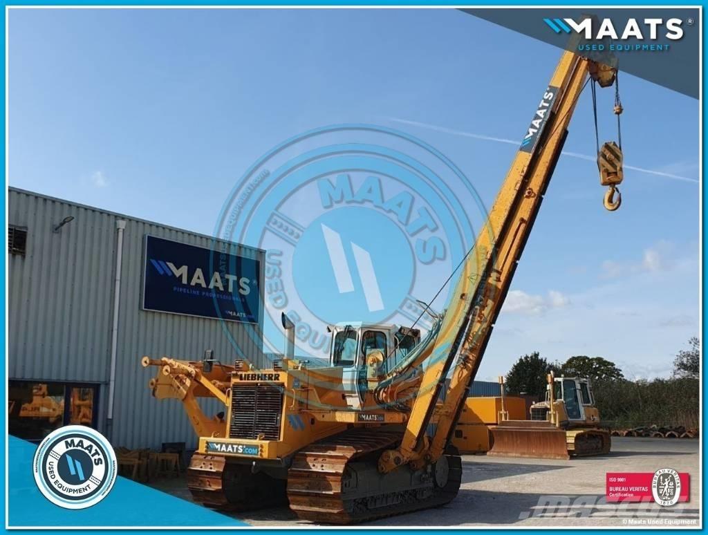Liebherr RL 44 رافعات مد أنابيب