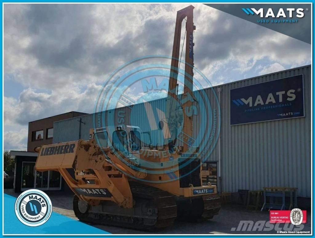 Liebherr RL 44 رافعات مد أنابيب