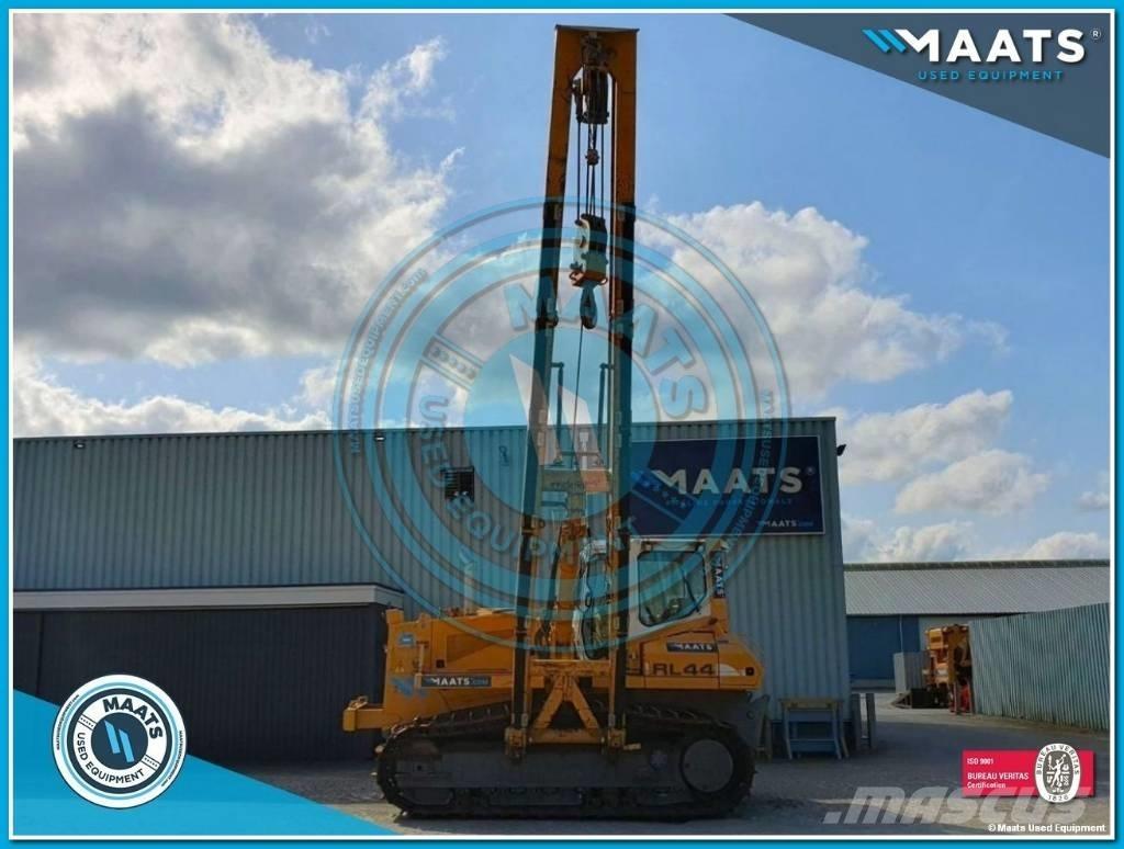 Liebherr RL 44 رافعات مد أنابيب
