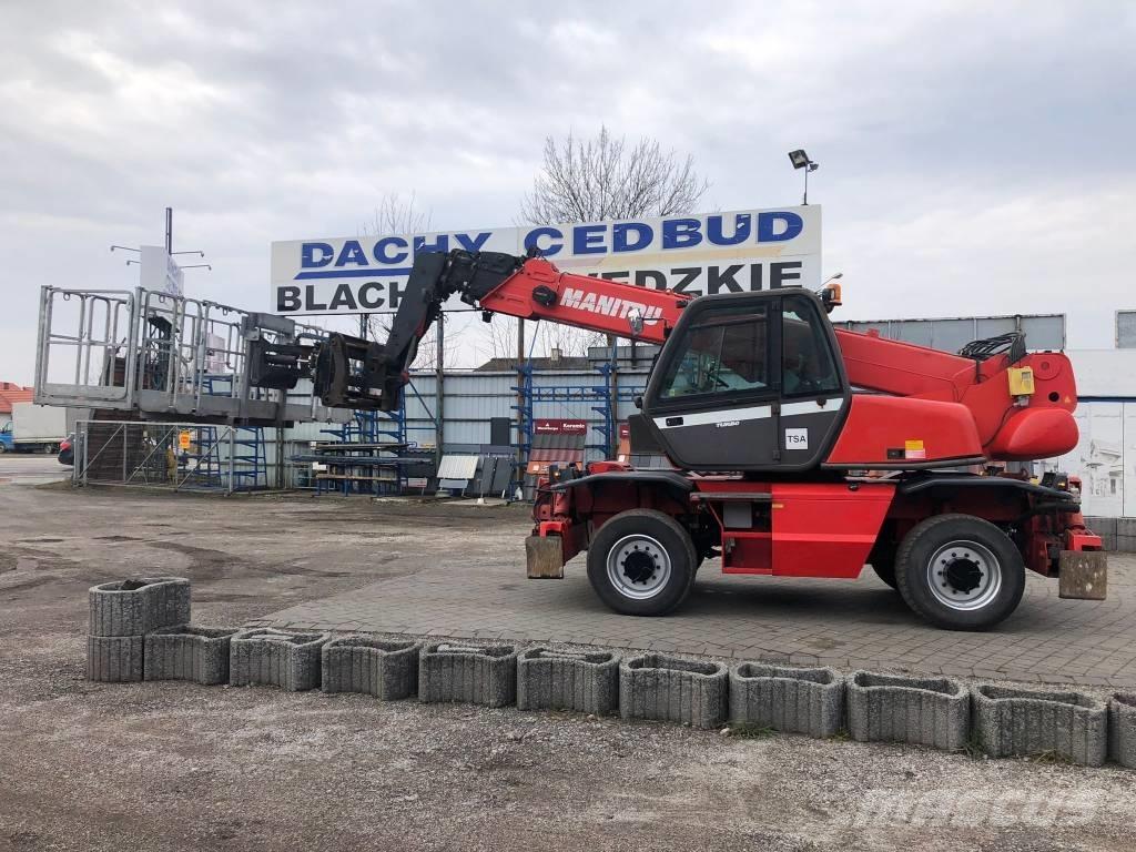 Manitou MRT 2150 رافعة تلسكوبية