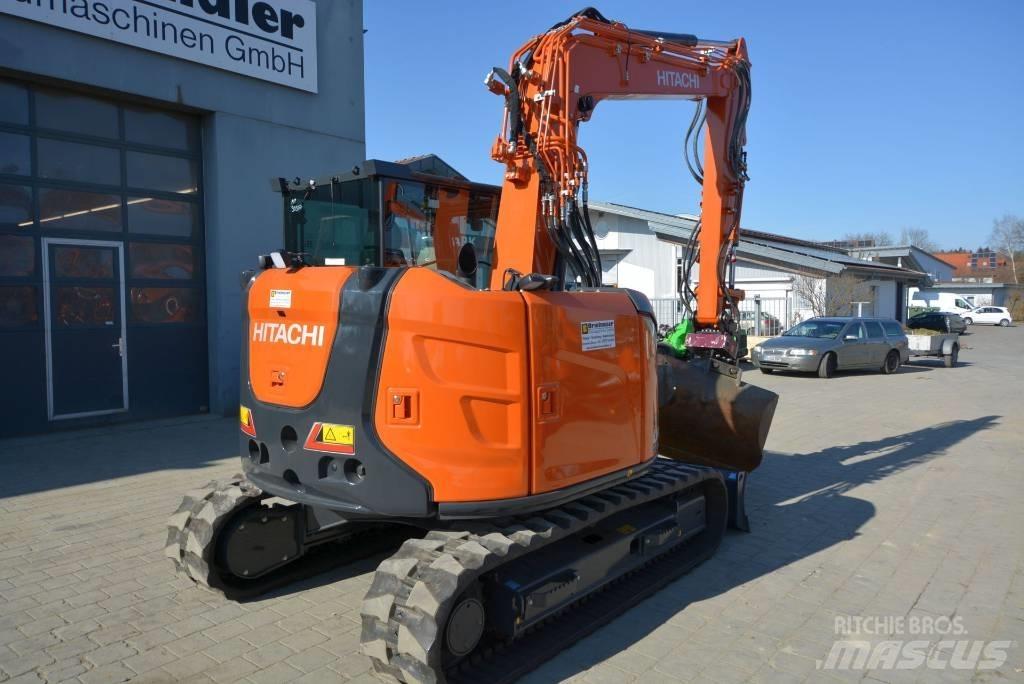 Hitachi ZX 95 US-7 حفارات وسط 7 طن - 12 طن