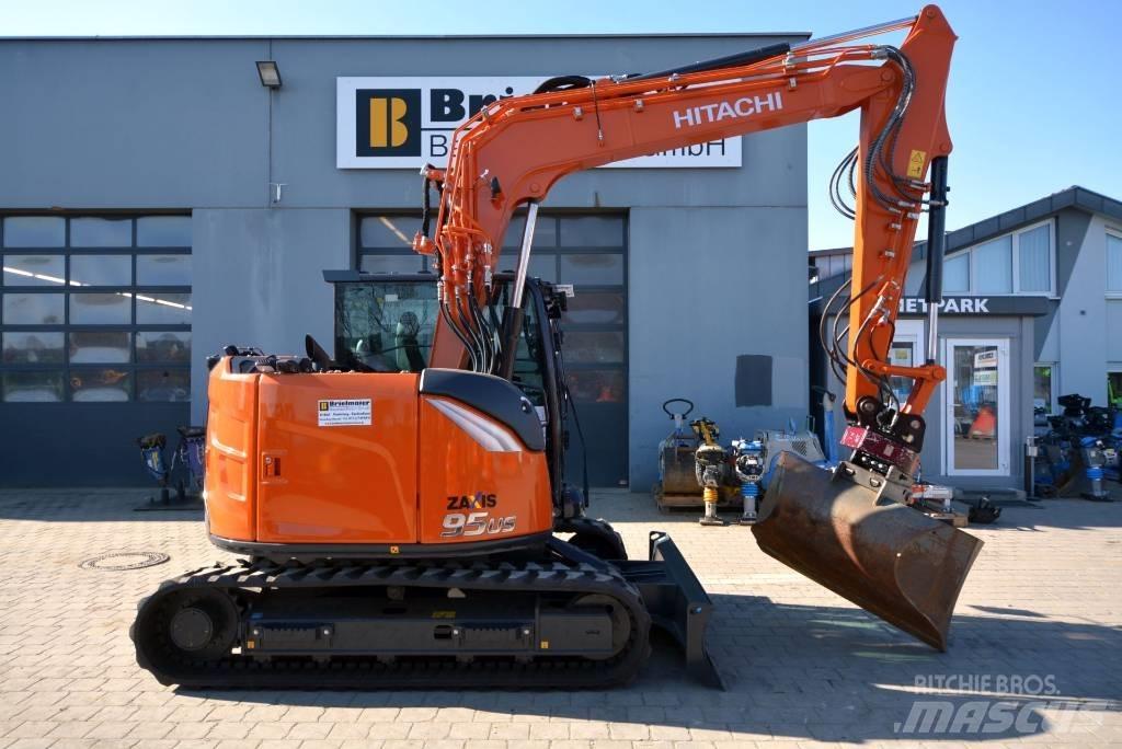 Hitachi ZX 95 US-7 حفارات وسط 7 طن - 12 طن