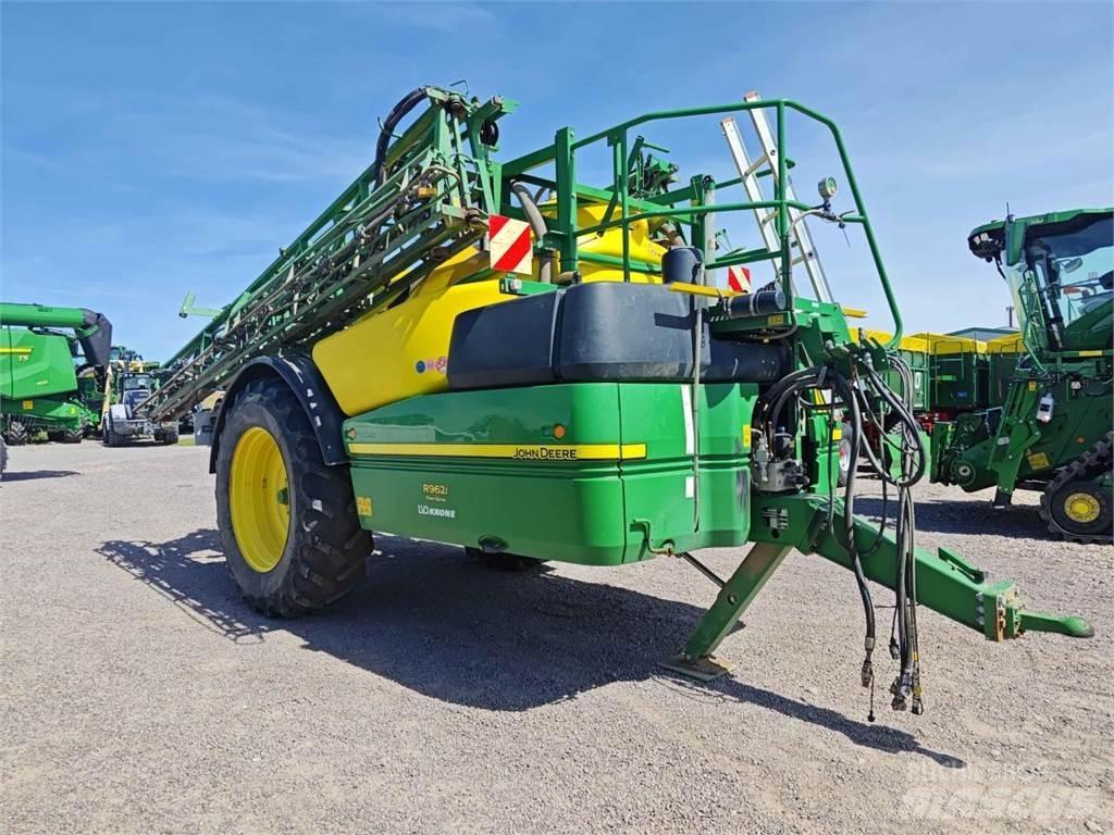 John Deere R962i الرشاشات
