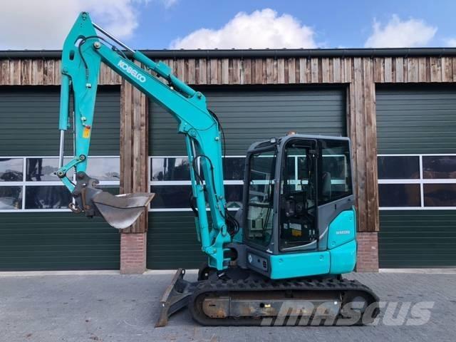 Kobelco SK 55 SRX-6 حفارات صغيرة أقل من 7 طن (حفارات صغيرة)