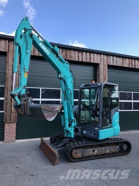 Kobelco SK 55 SRX-6 حفارات صغيرة أقل من 7 طن (حفارات صغيرة)