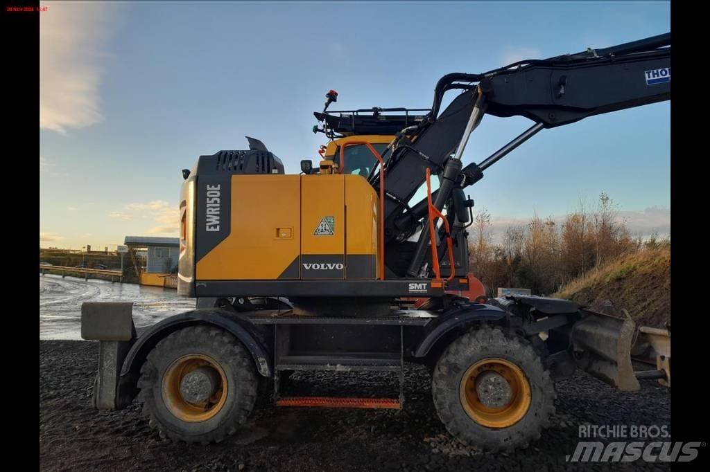 Volvo EWR 150 E حفارات بعجل
