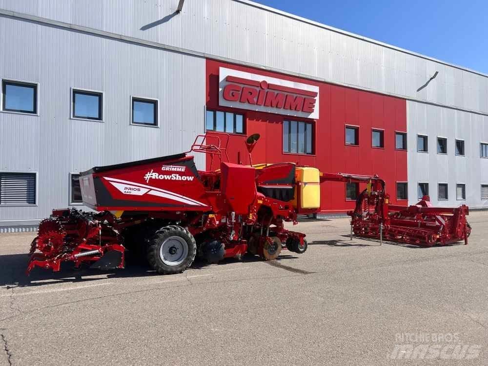 Grimme PRIOS 440 معدات زراعة البطاطس