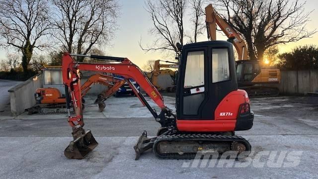 Kubota KX 71-3 حفارات صغيرة أقل من 7 طن (حفارات صغيرة)