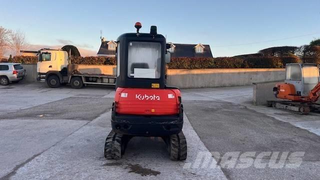 Kubota KX 71-3 حفارات صغيرة أقل من 7 طن (حفارات صغيرة)