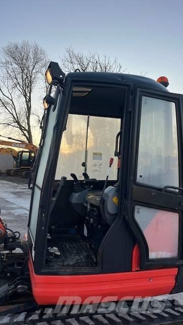 Kubota KX 71-3 حفارات صغيرة أقل من 7 طن (حفارات صغيرة)