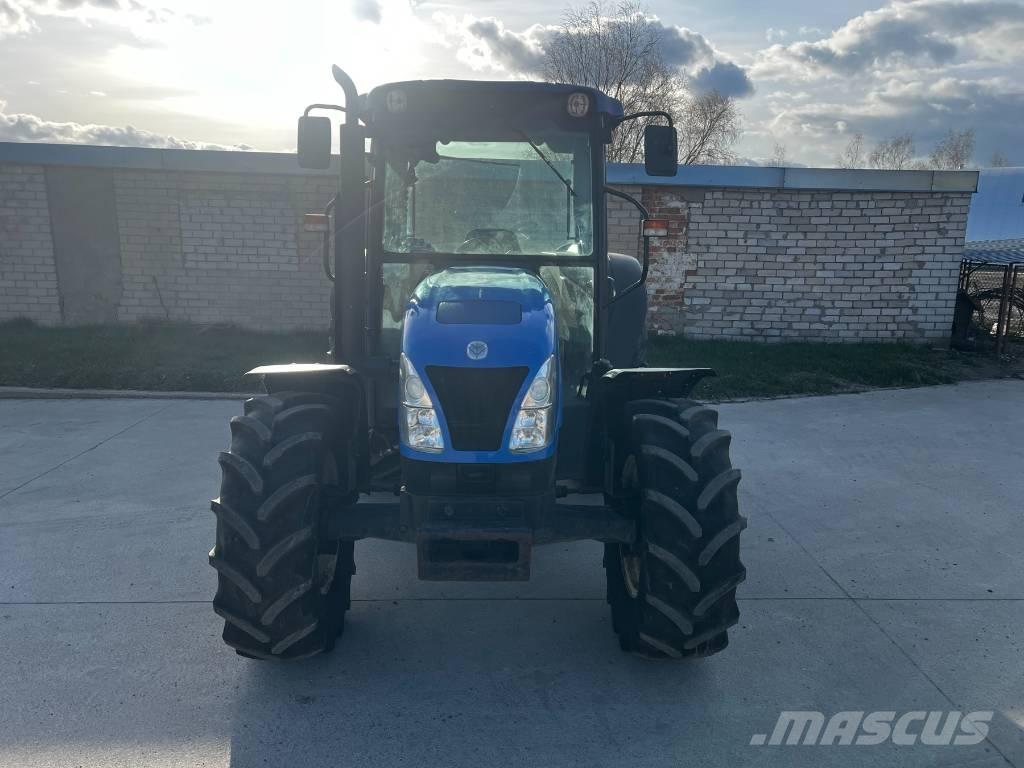 New Holland T 4050 الجرارات