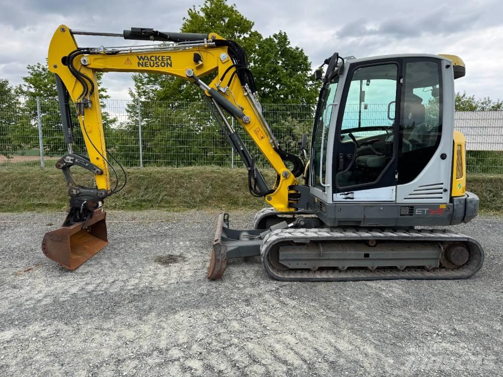 Wacker Neuson ET65 حفارات زحافة