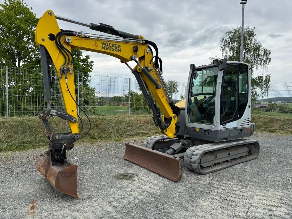 Wacker Neuson ET65 حفارات زحافة