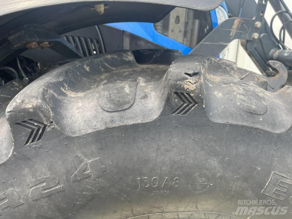 New Holland T 5.95 الجرارات