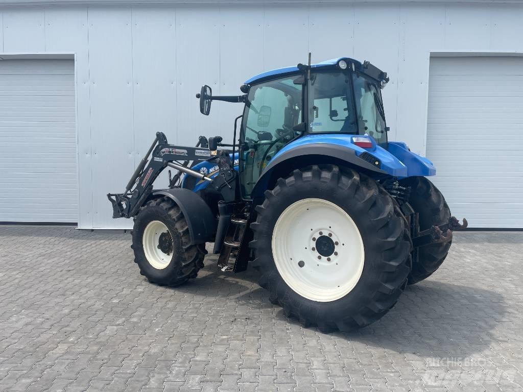 New Holland T 5.95 الجرارات
