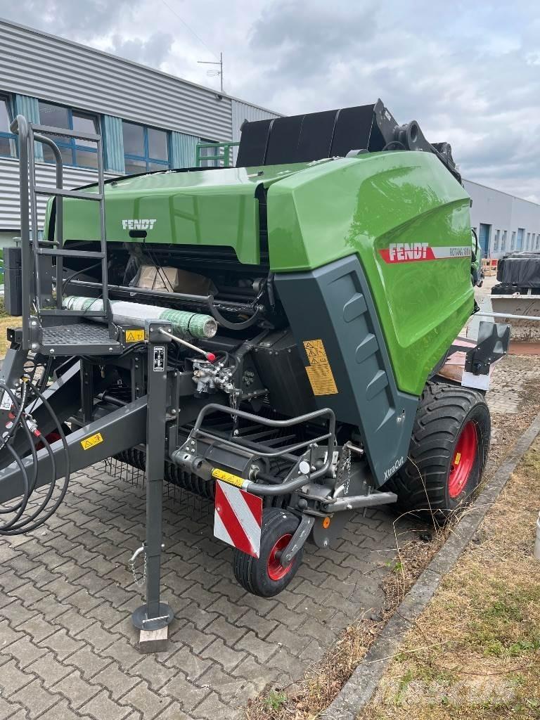 Fendt Rotana 160 V محزمات مستديرة