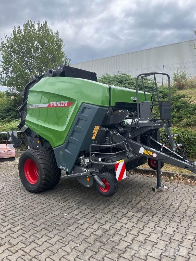 Fendt Rotana 160 V محزمات مستديرة