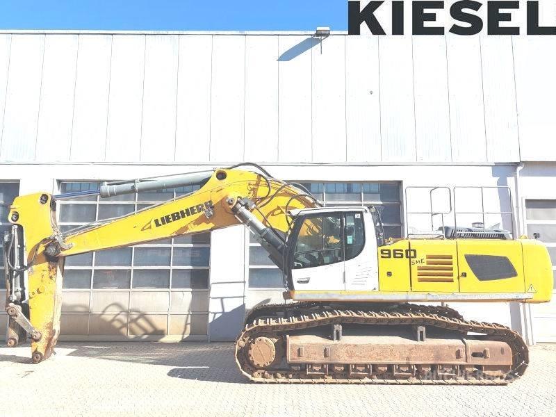Liebherr R 960 SME حفارات زحافة