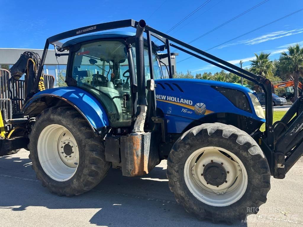 New Holland T 6.180 شاحنات