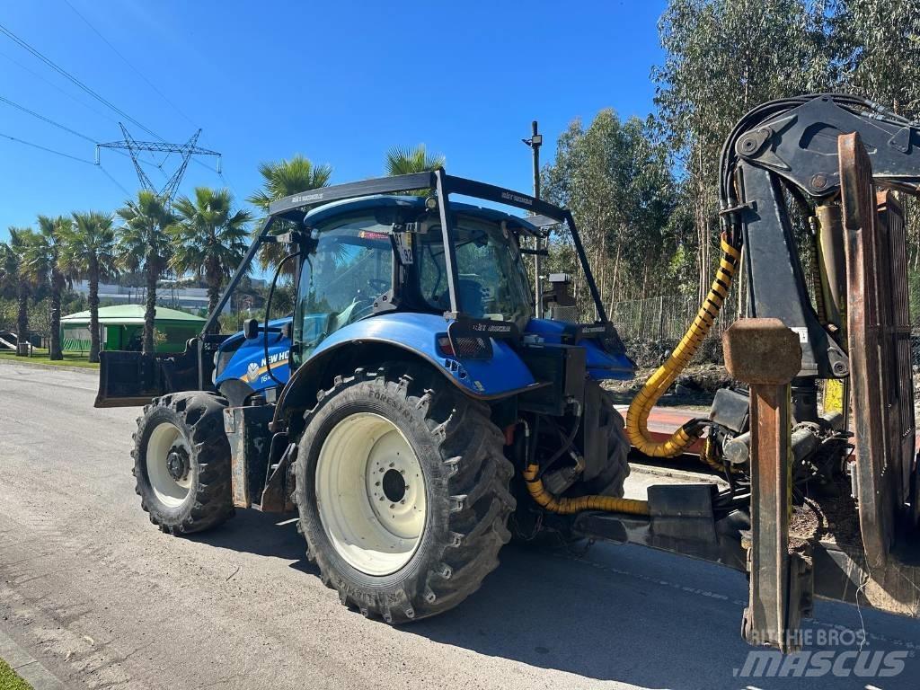 New Holland T 6.180 شاحنات