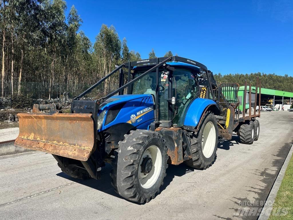 New Holland T 6.180 شاحنات
