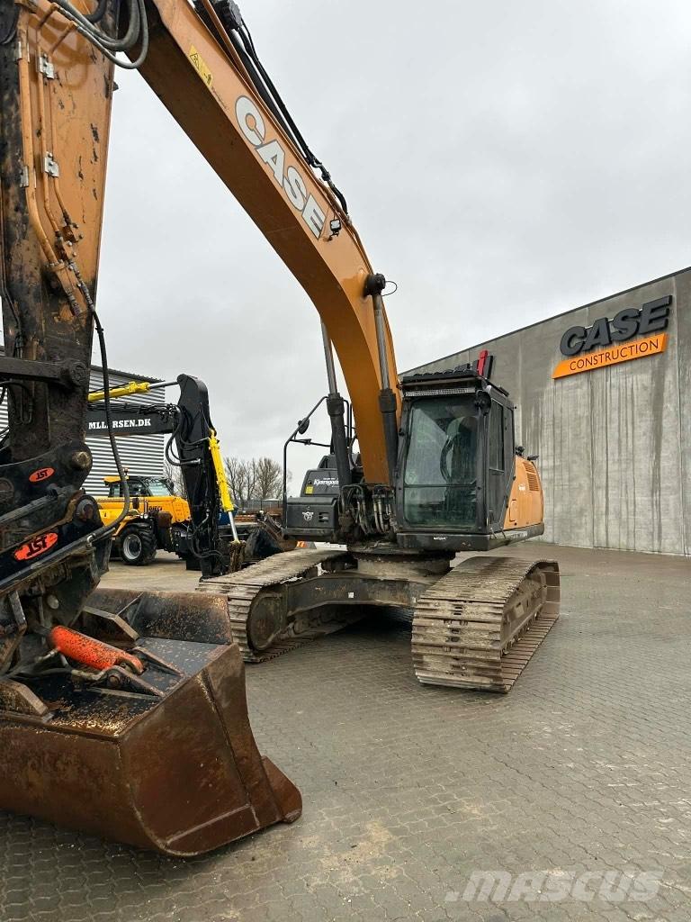 CASE CX300D حفارات زحافة