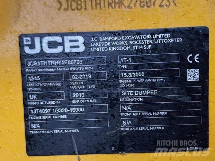 JCB 1 THT عربات نقل قلابة للمواقع