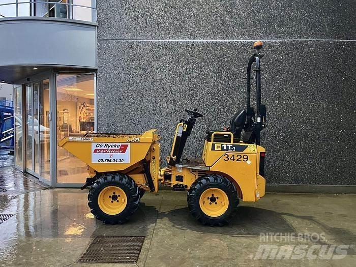 JCB 1 THT عربات نقل قلابة للمواقع