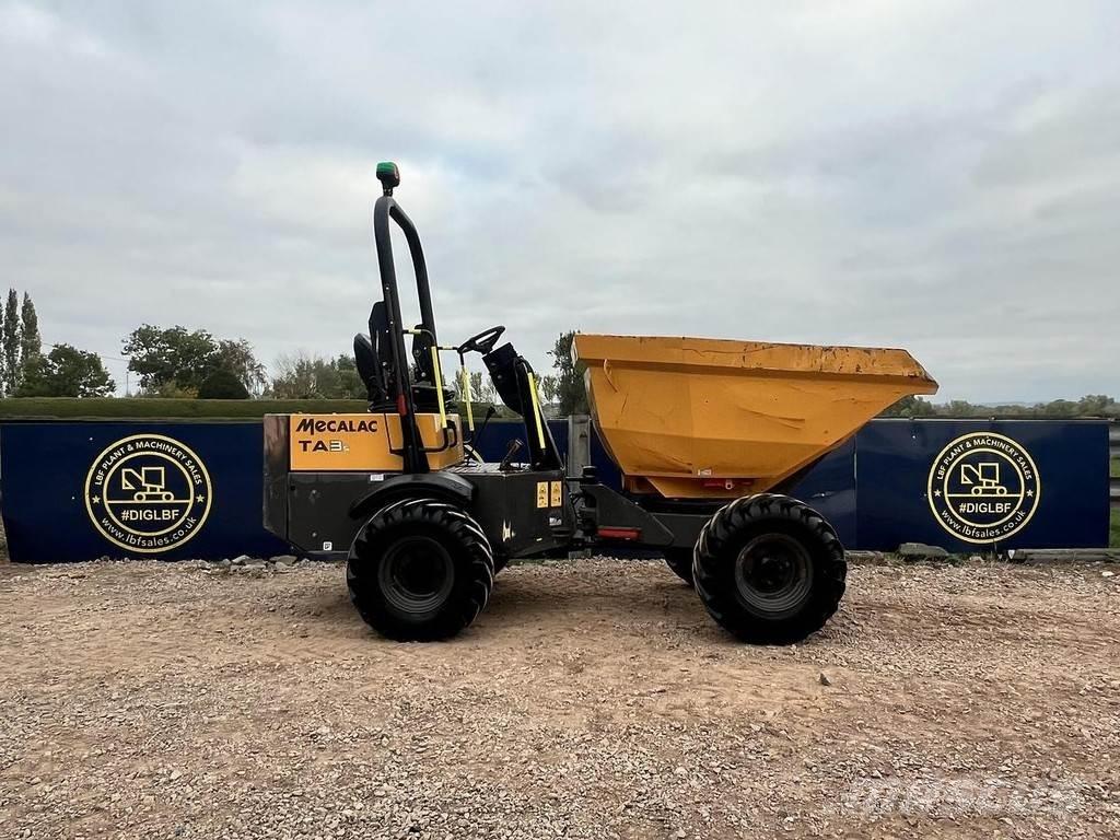 Mecalac TA3s عربات نقل قلابة للمواقع