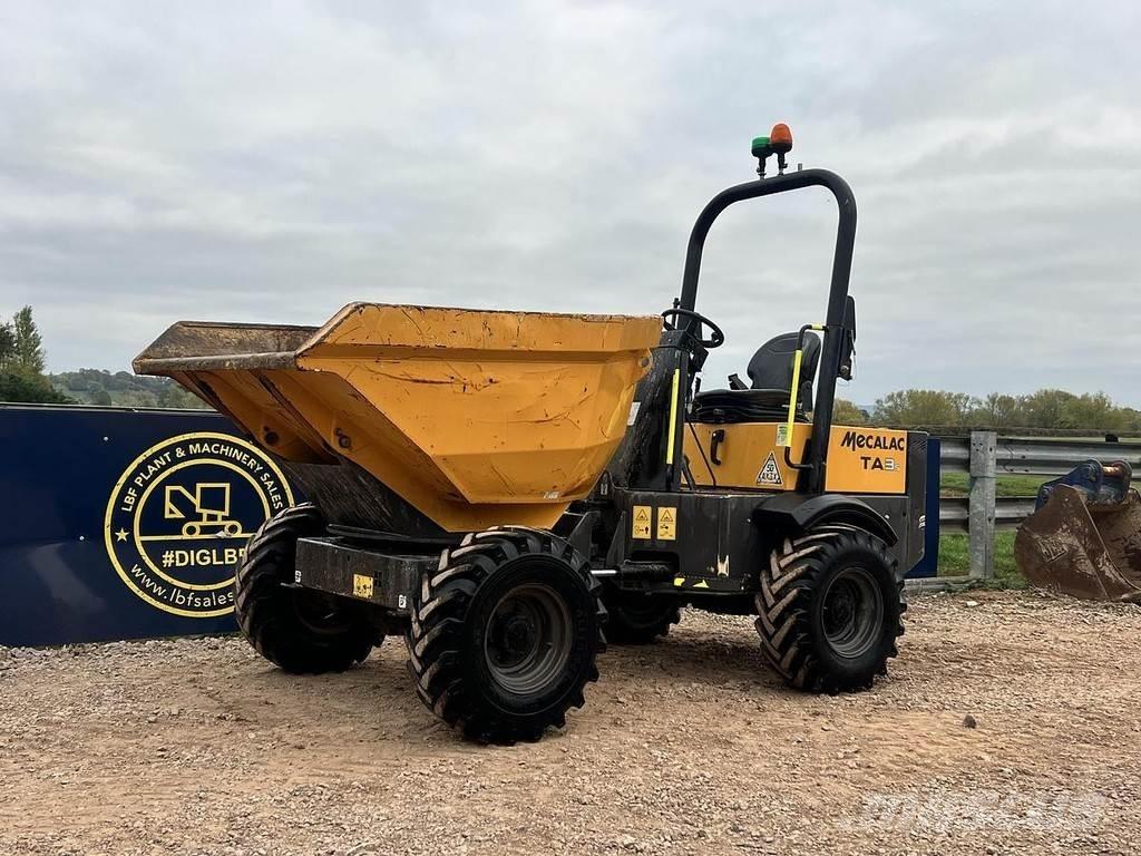 Mecalac TA3s عربات نقل قلابة للمواقع