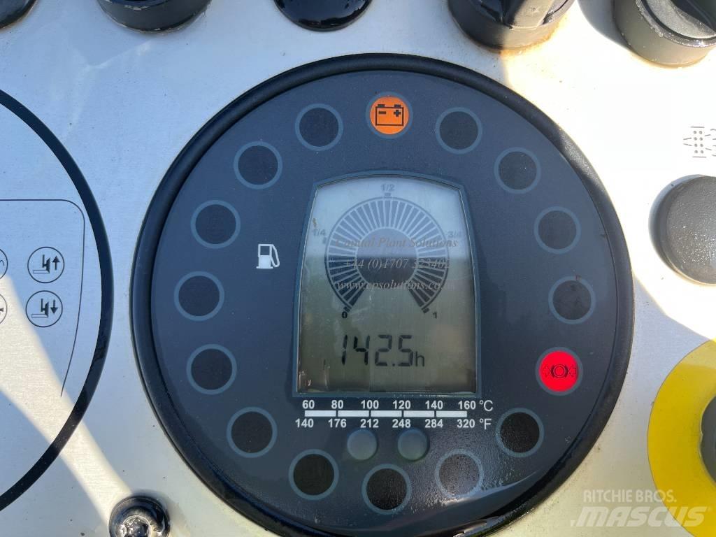 Bomag BW 120 AD-5 مداحل ثنائية الاسطوانة