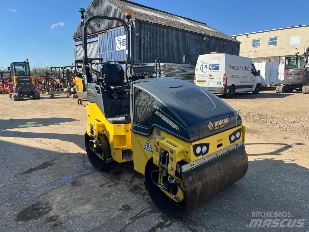 Bomag BW 120 AD-5 مداحل ثنائية الاسطوانة