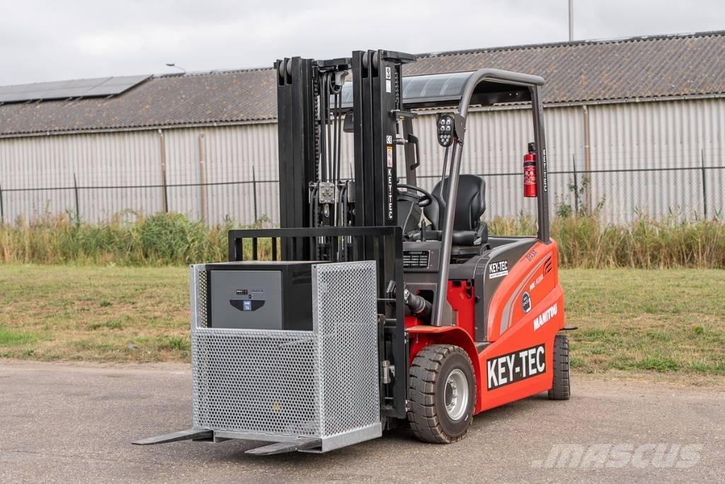 Manitou ME 430 شاحنات ذات رافعات شوكية تعمل بالكهرباء