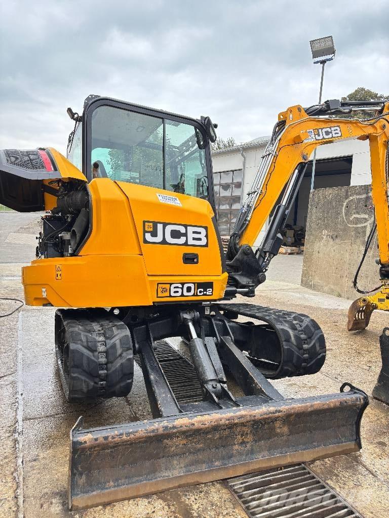 JCB 60C-2 حفارات صغيرة أقل من 7 طن (حفارات صغيرة)