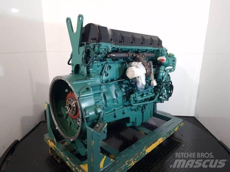 Volvo D9AACE2 محركات