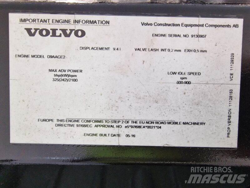 Volvo D9AACE2 محركات