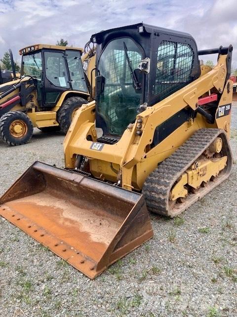 CAT 259 D لوادر انزلاقية التوجيه