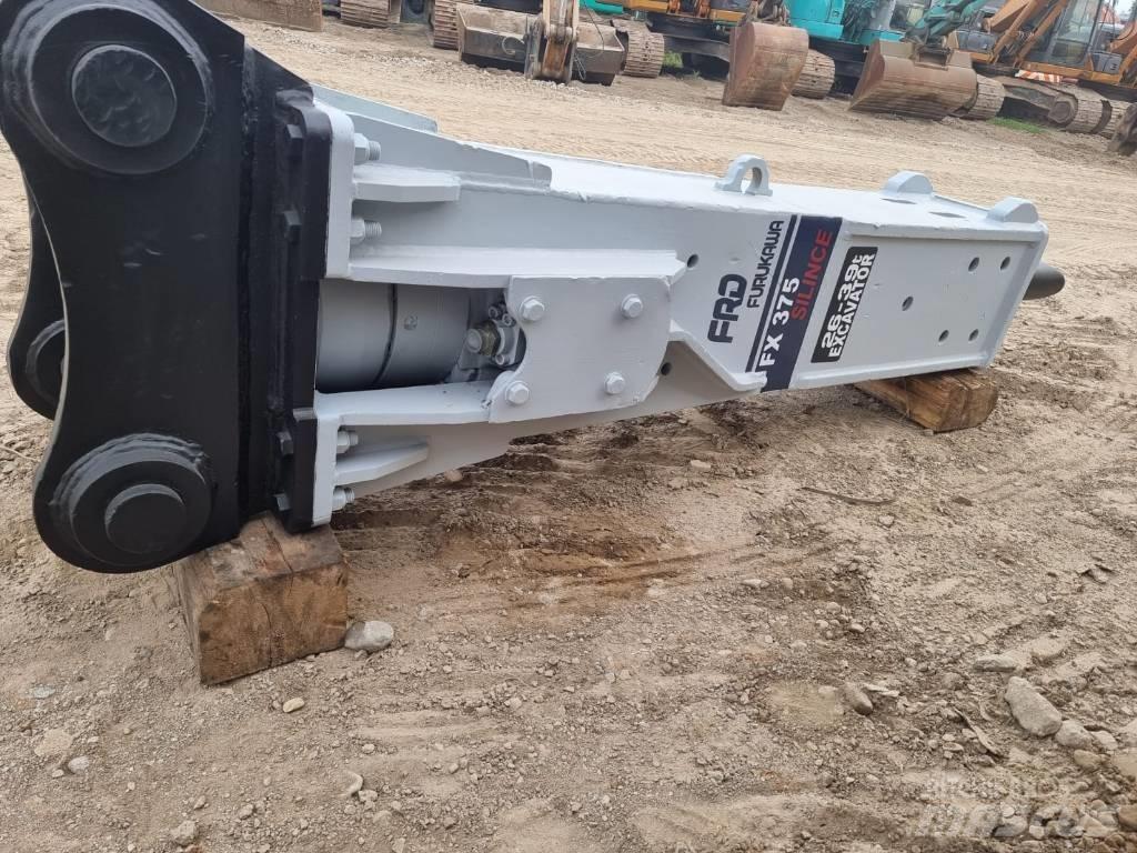 Furukawa FRD FX 375 مطارق / كسارات