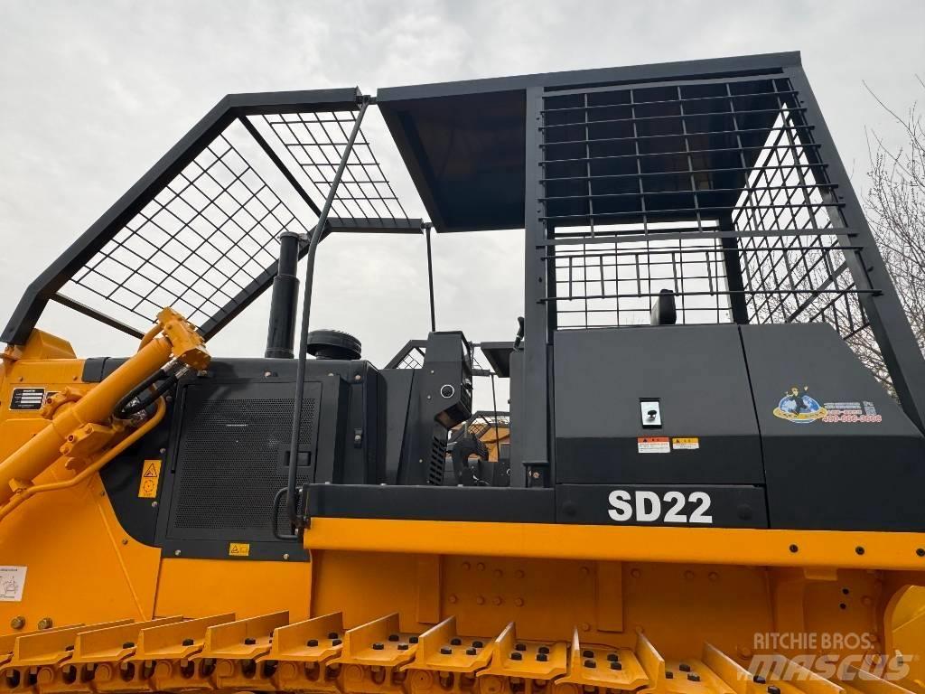 Shantui SD 22 F بلدوزرات مجنزرة
