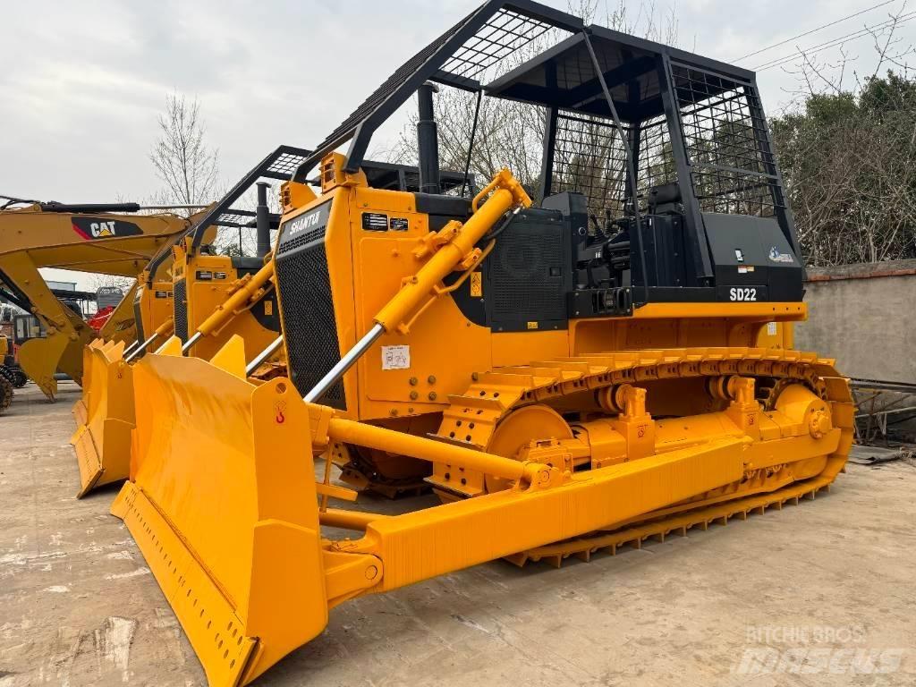 Shantui SD 22 F بلدوزرات مجنزرة