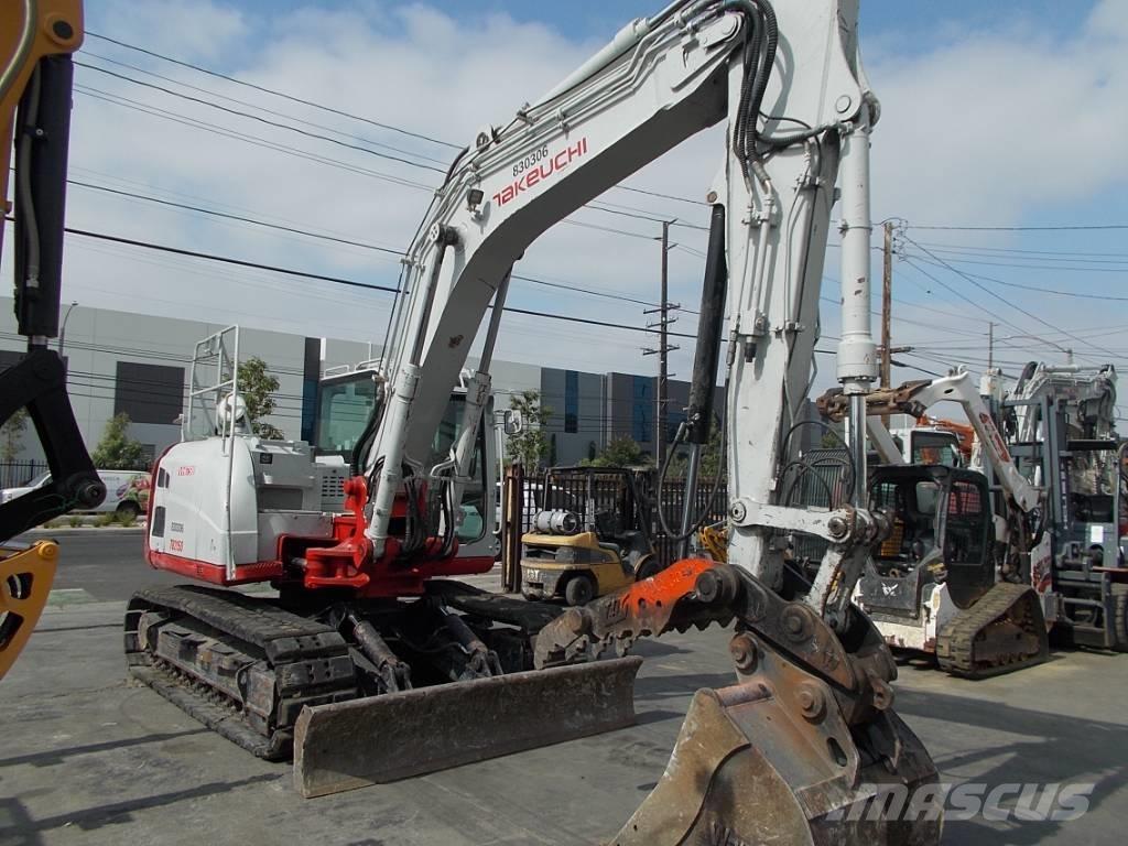 Takeuchi TB 2150 حفارات زحافة