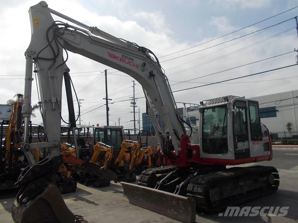 Takeuchi TB 2150 حفارات زحافة