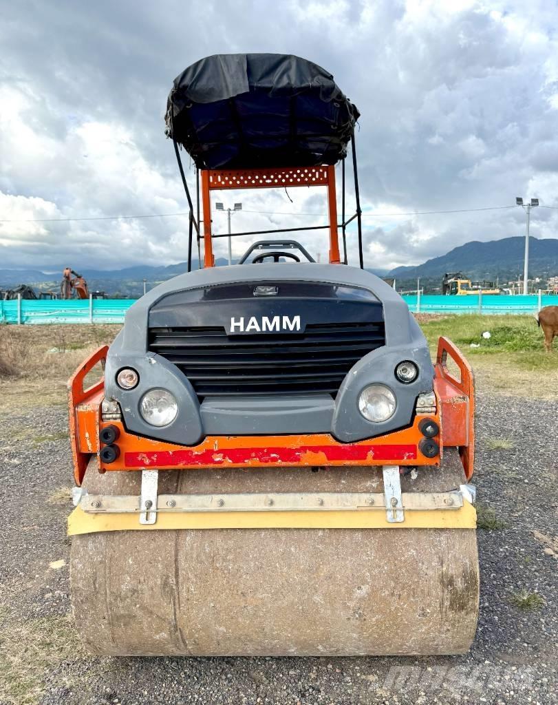 Hamm HD 14 VV ضاغطات التربة