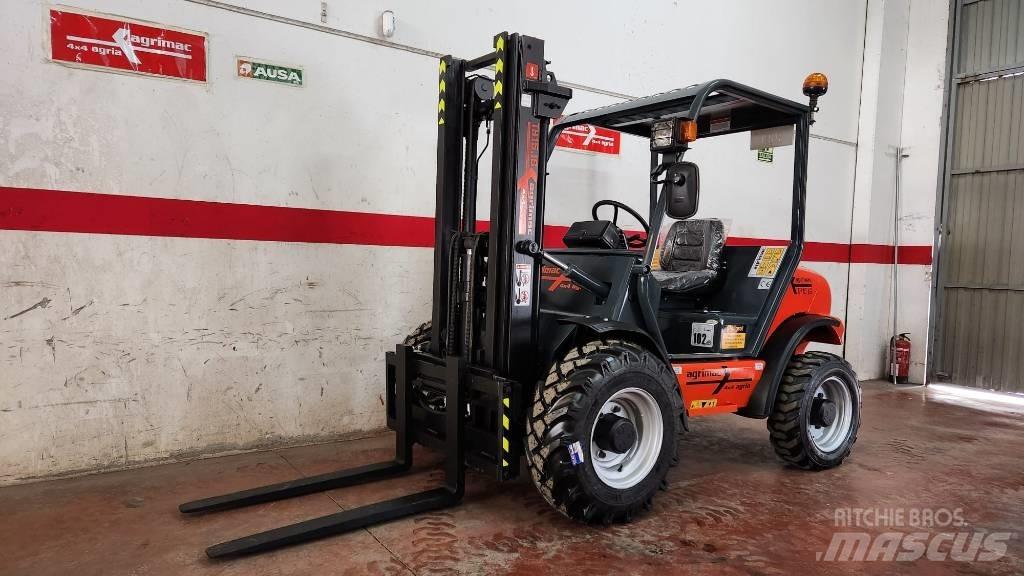 Agrimac TH-15.16 شاحنات الديزل